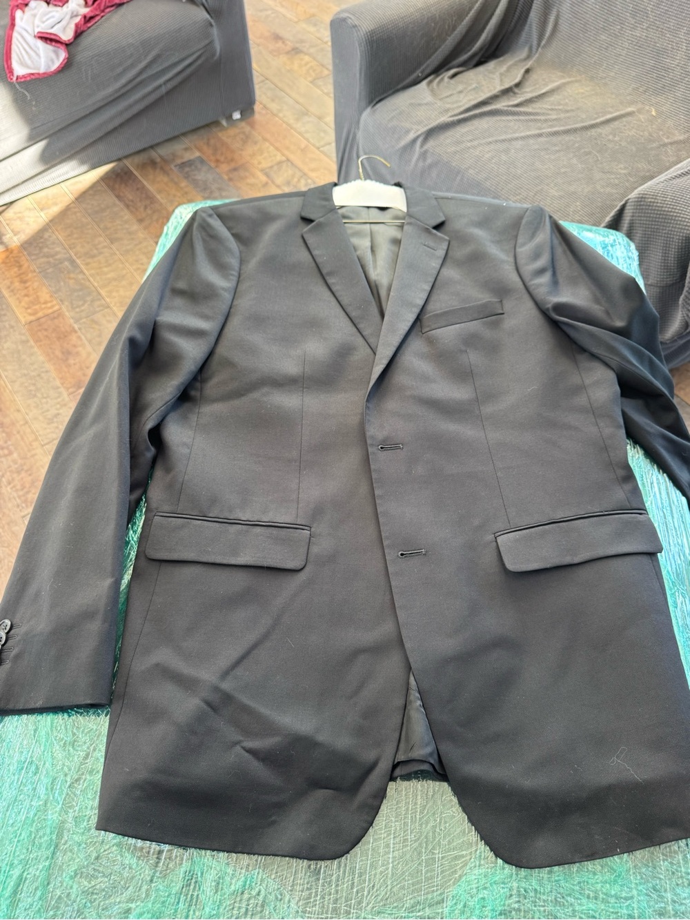 Banana Republic Black Men's Suit Blazer